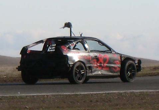 Illustration for article titled Finally, The Thunderhill 24 Hours of LeMons Uber Gallery!
